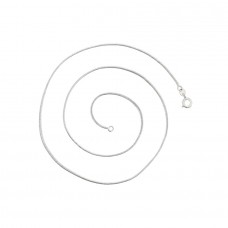 Apzeltīta ķēdīte ar klasisku  pinumu